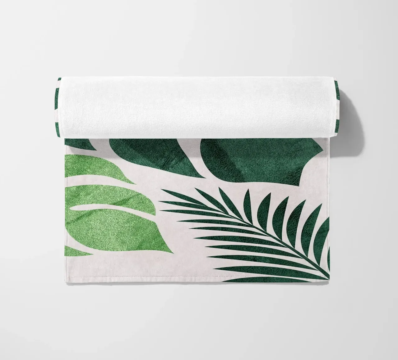 FLOREALE BOTANICO TROPICALE telo mare da BasicShopByBell