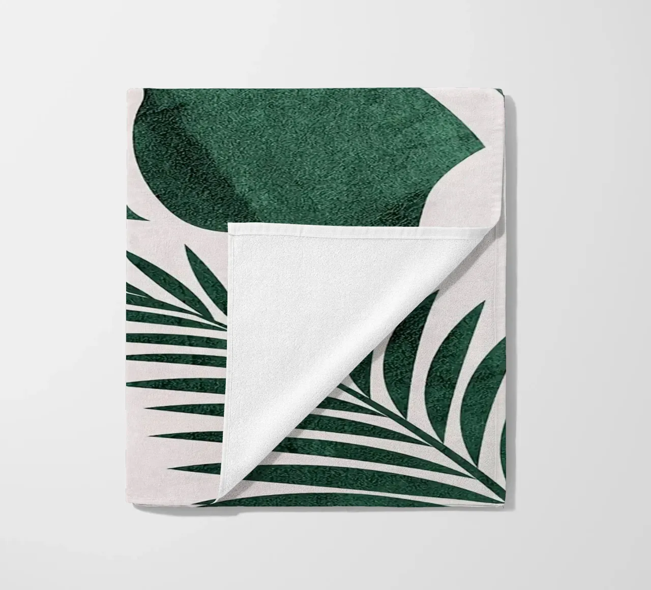 FLOREALE BOTANICO TROPICALE telo mare da BasicShopByBell