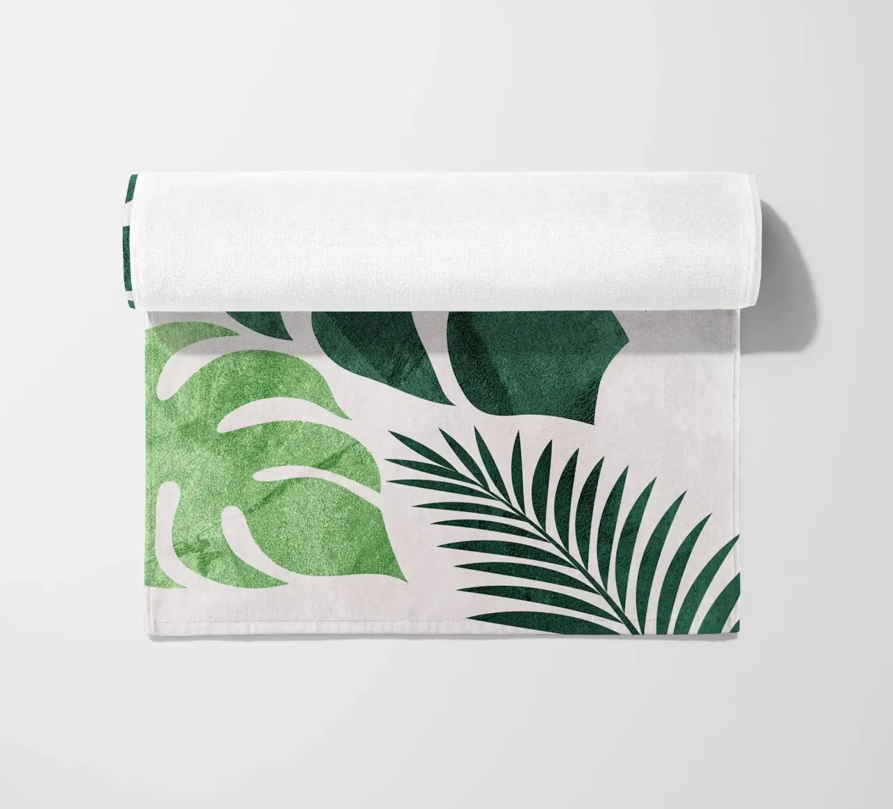 FLOREALE BOTANICO TROPICALE telo mare da BasicShopByBell