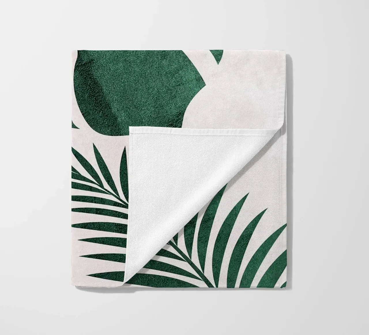 FLOREALE BOTANICO TROPICALE telo mare da BasicShopByBell