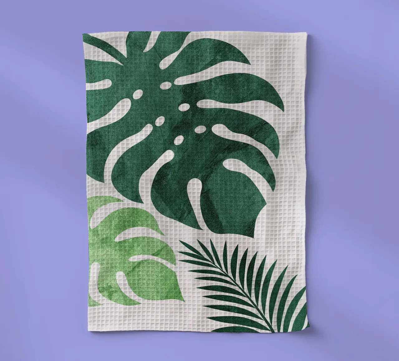 FLOREALE BOTANICO TROPICALE canovaccio da cucina da BasicShopByBell