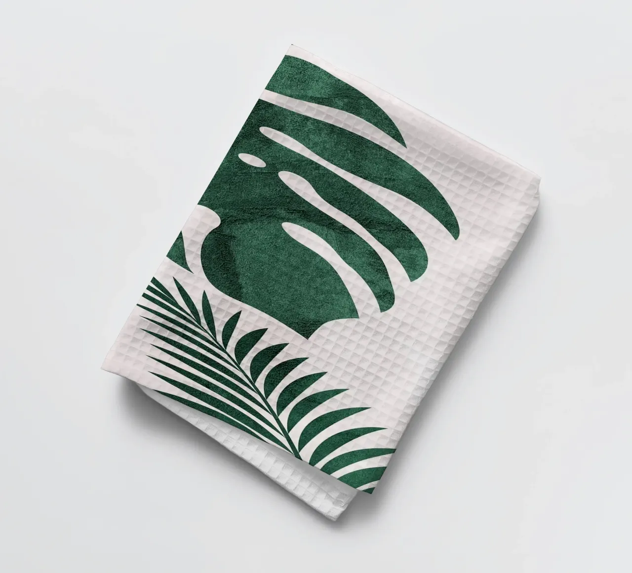 FLOREALE BOTANICO TROPICALE canovaccio da cucina da BasicShopByBell