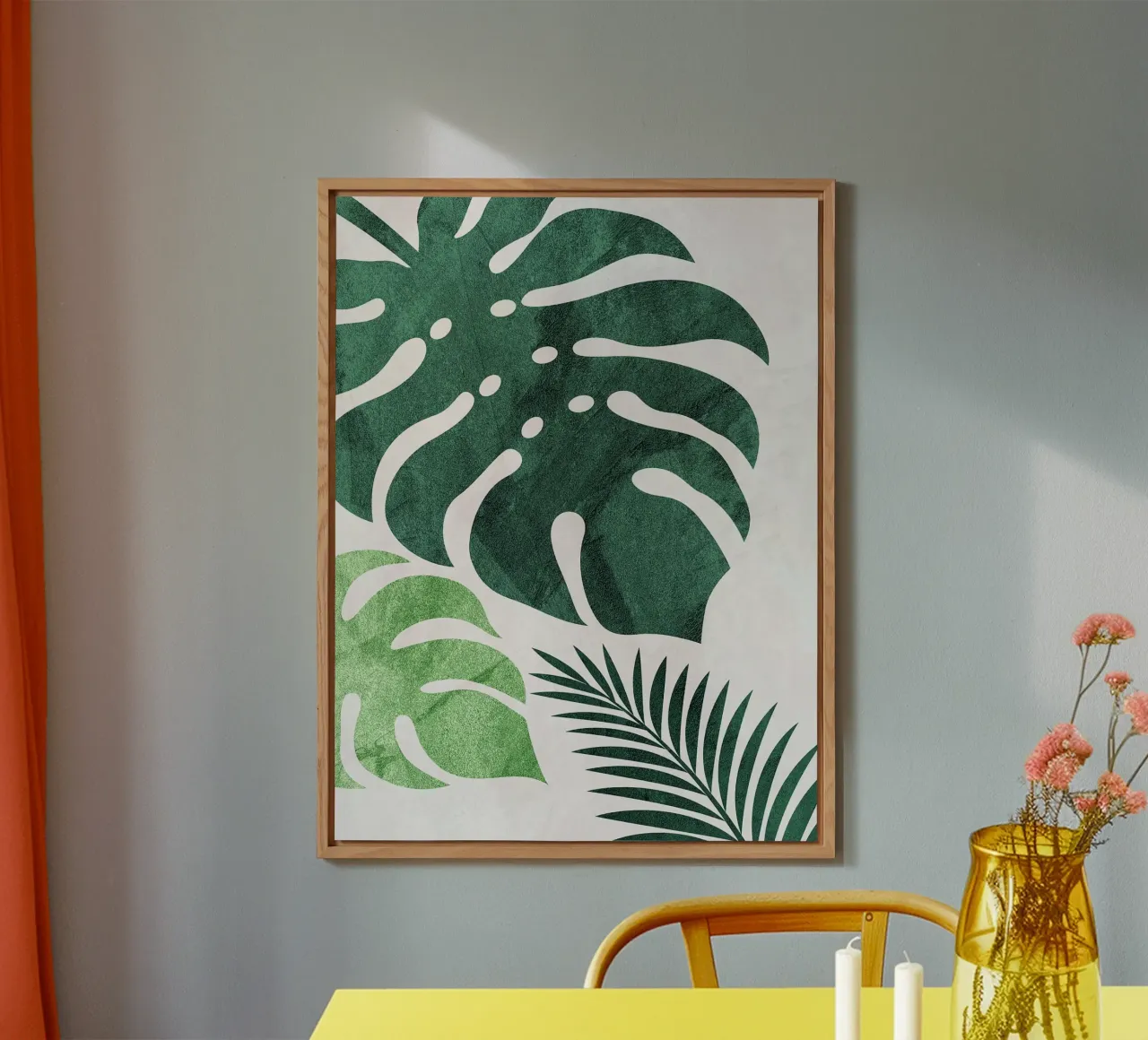 FLOREALE BOTANICO TROPICALE alluminio dibond da BasicShopByBell