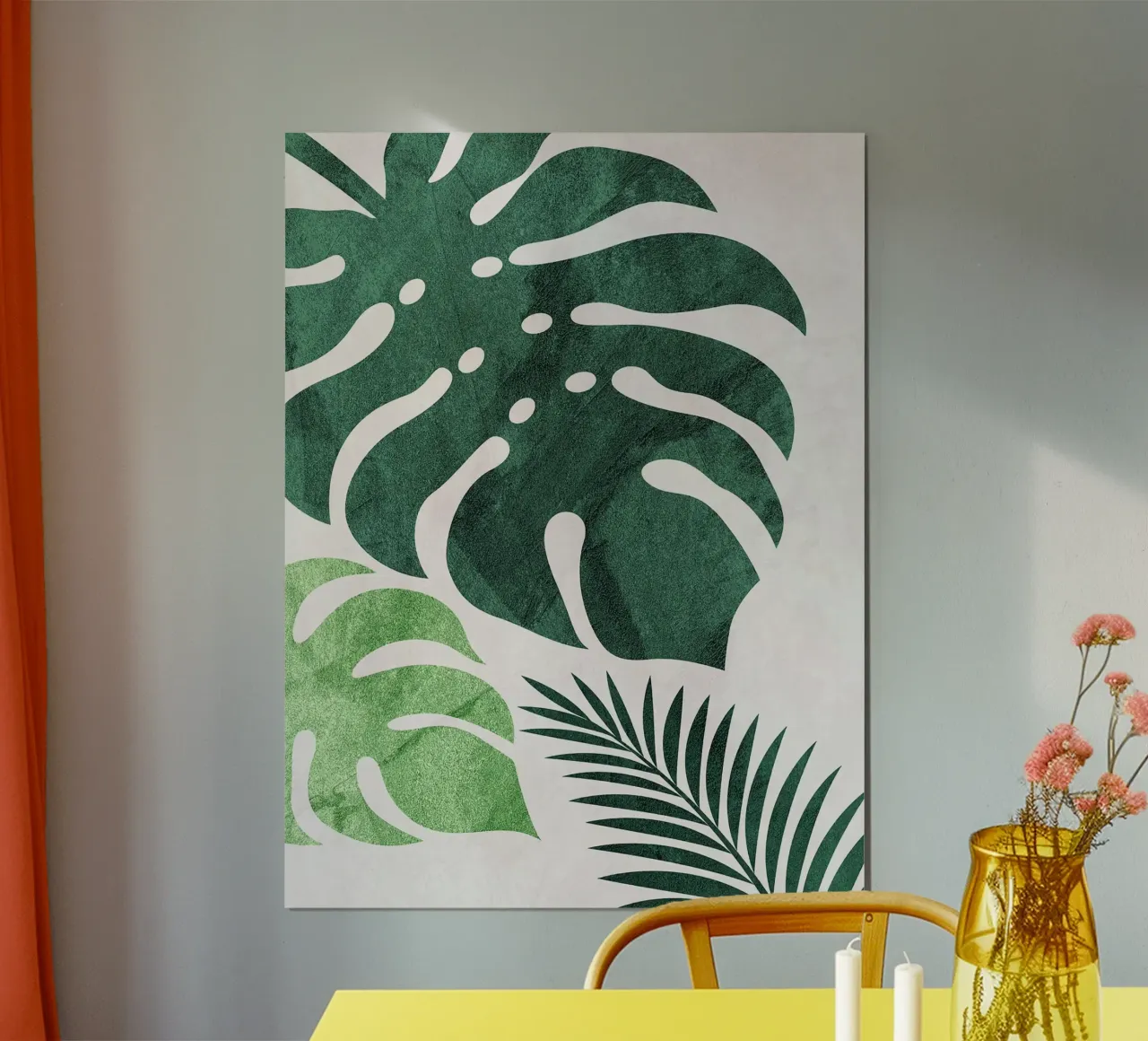 FLOREALE BOTANICO TROPICALE poster da BasicShopByBell