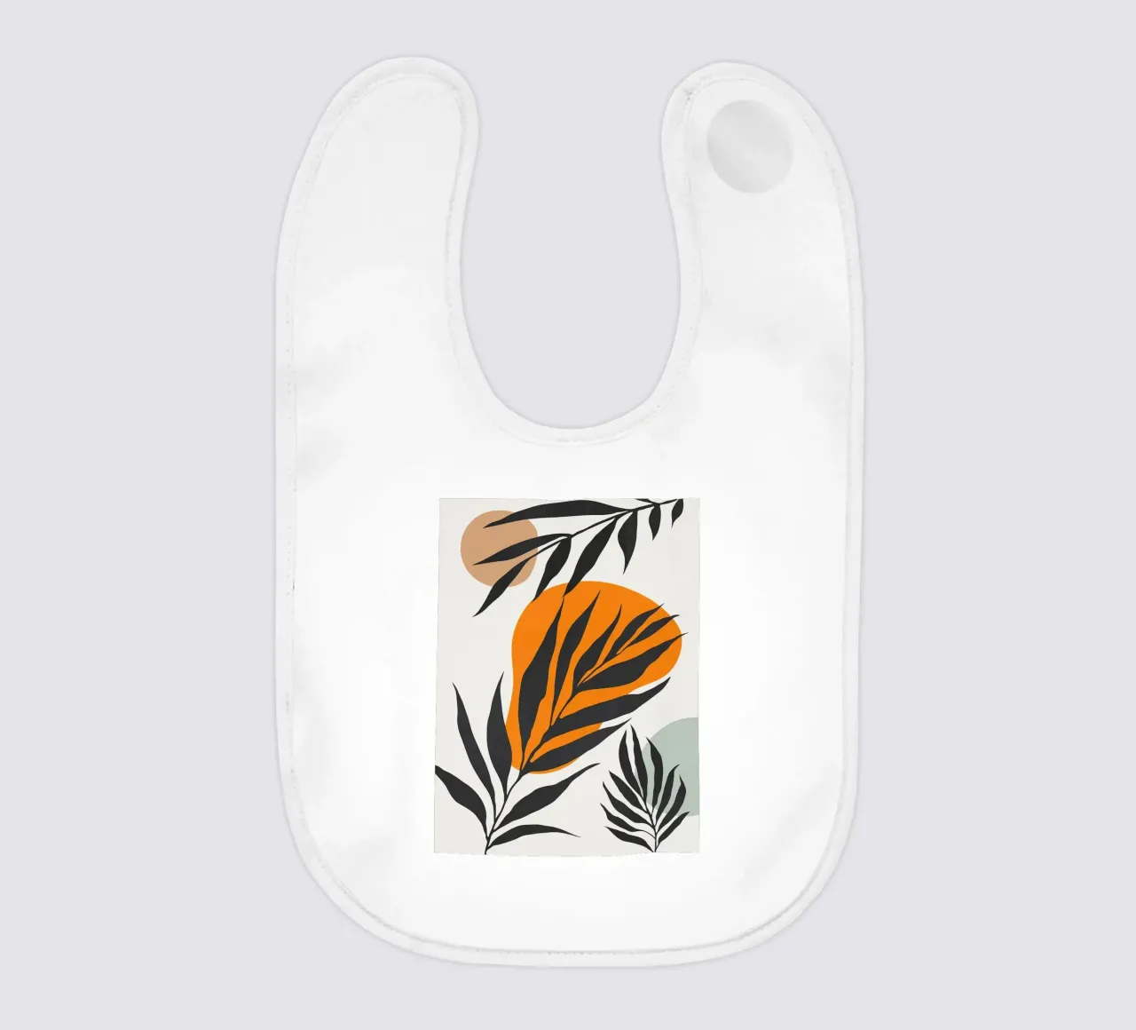 Floreale minimalista bavaglino da BasicShopByBell