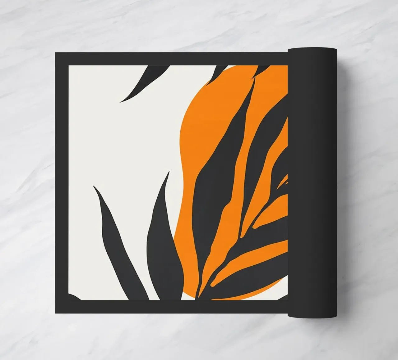Floreale minimalista zerbino da BasicShopByBell