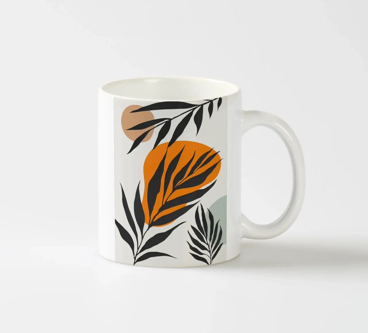 Floreale minimalista tazza in ceramica da BasicShopByBell