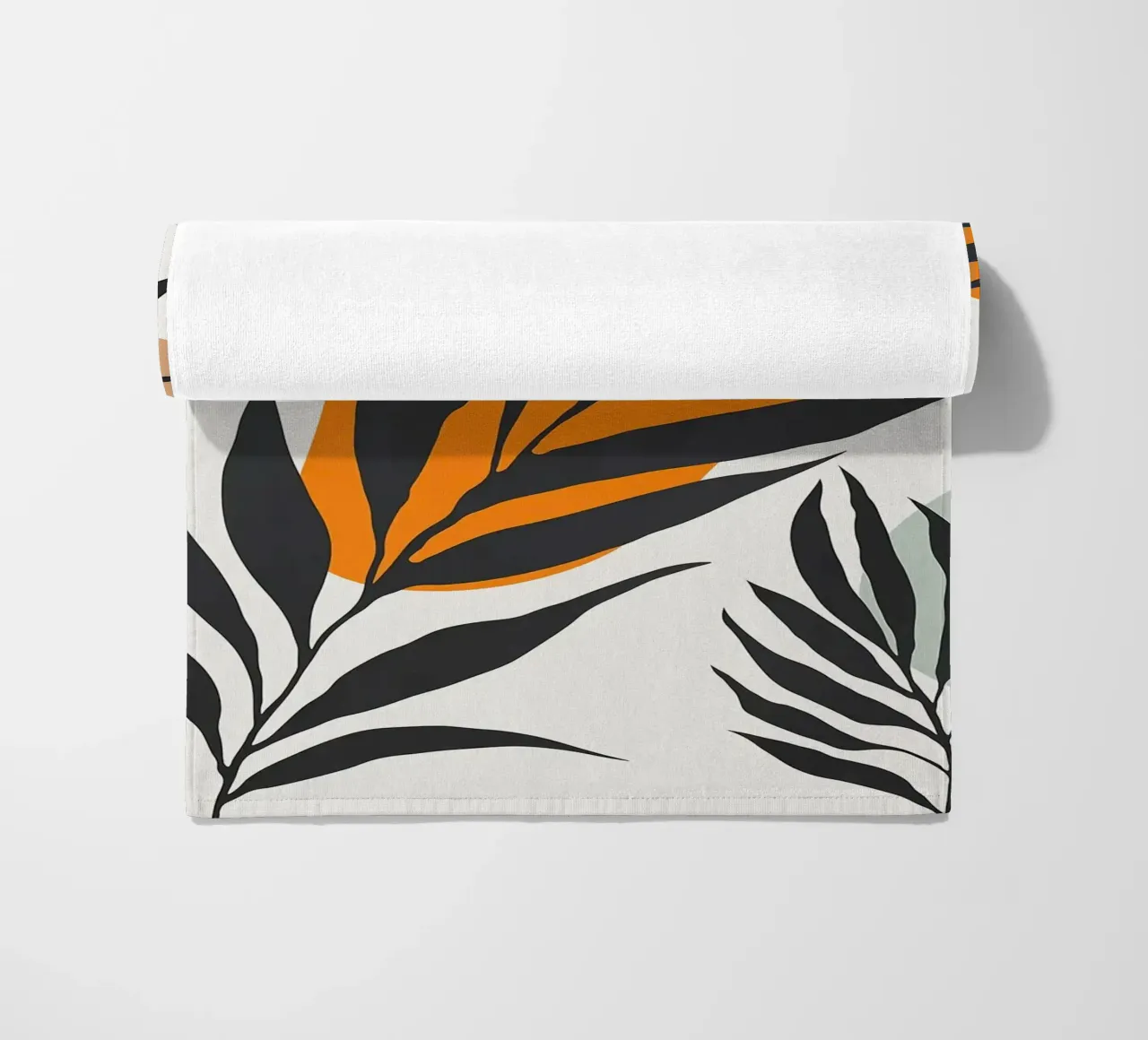 Floreale minimalista telo mare da BasicShopByBell