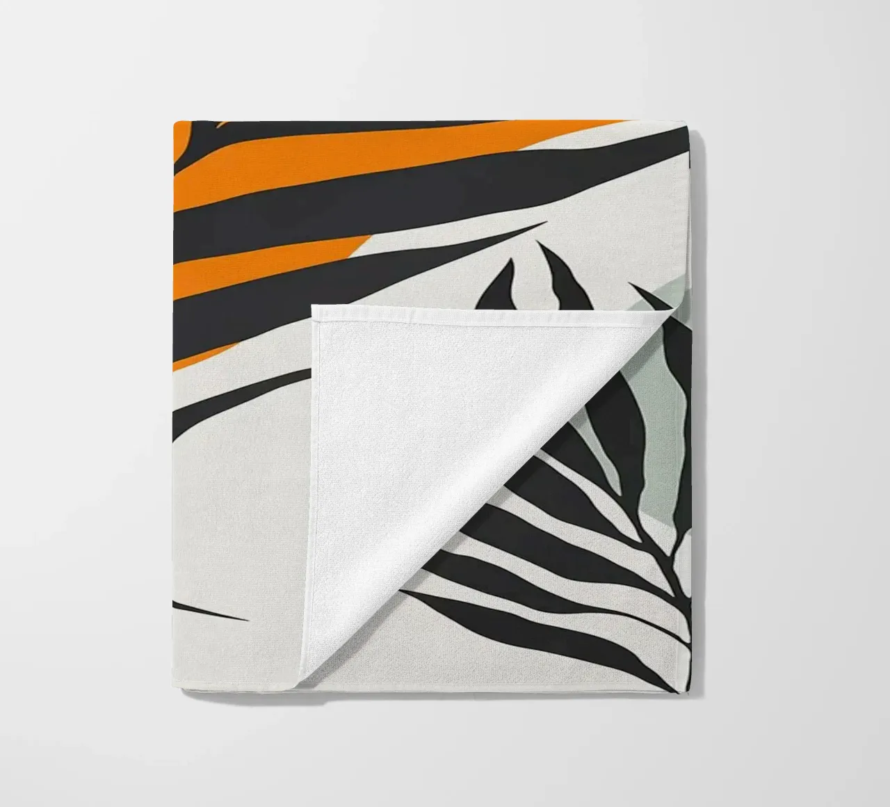 Floreale minimalista telo mare da BasicShopByBell