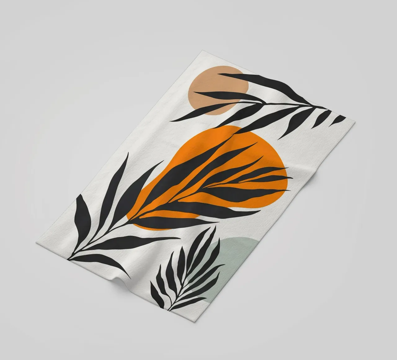 Floreale minimalista telo mare da BasicShopByBell