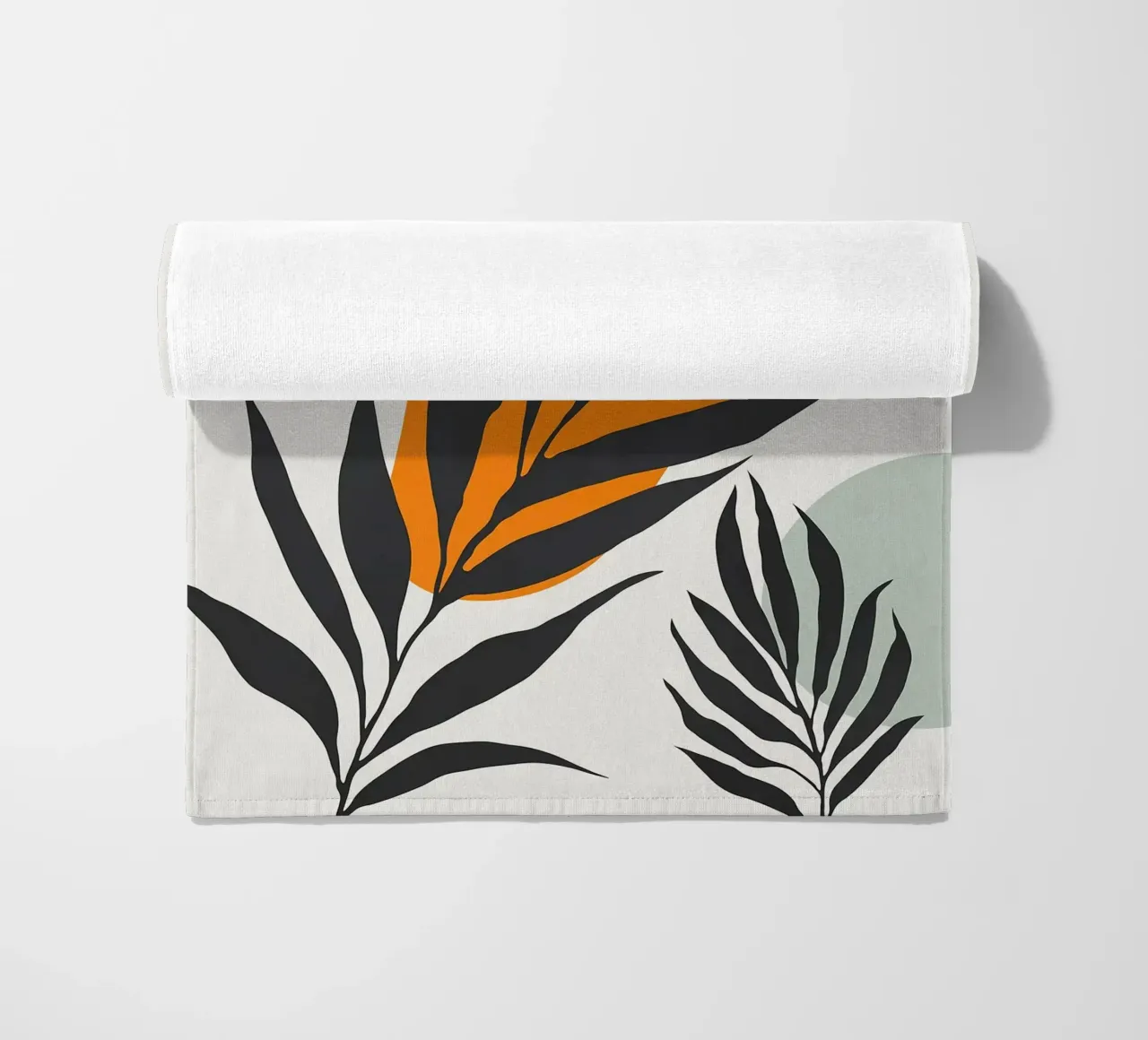 Floreale minimalista telo mare da BasicShopByBell