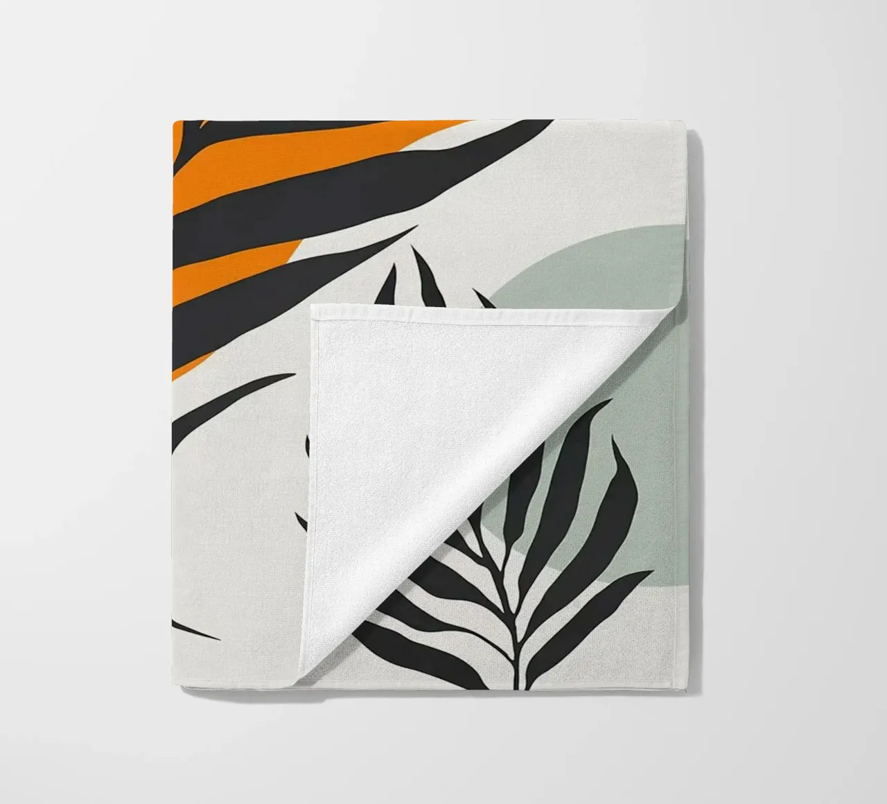 Floreale minimalista telo mare da BasicShopByBell