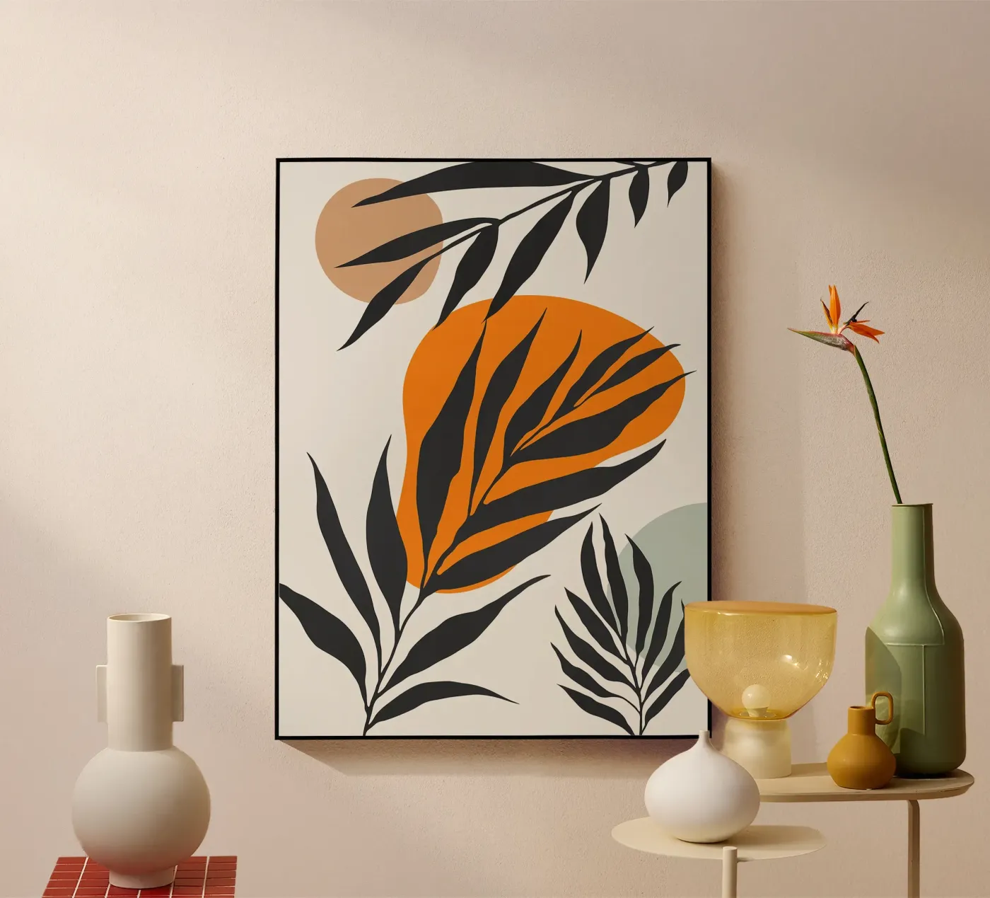 Floreale minimalista plexiglass da BasicShopByBell