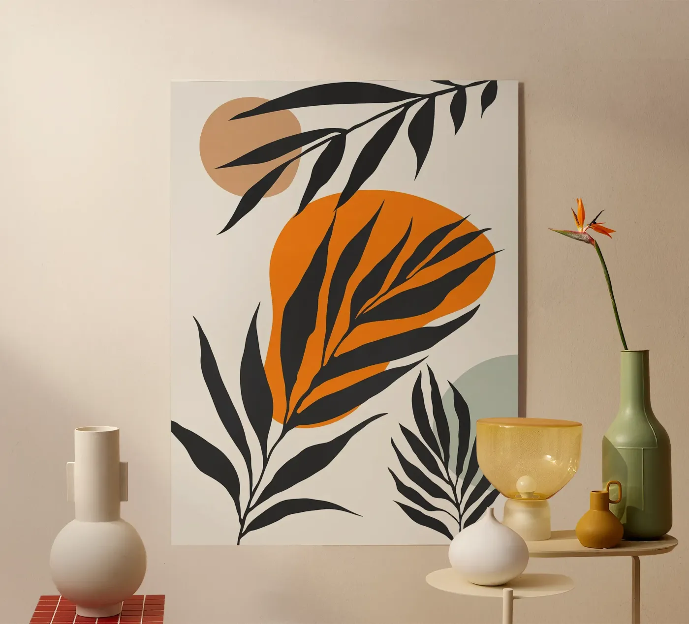 Floreale minimalista plexiglass da BasicShopByBell