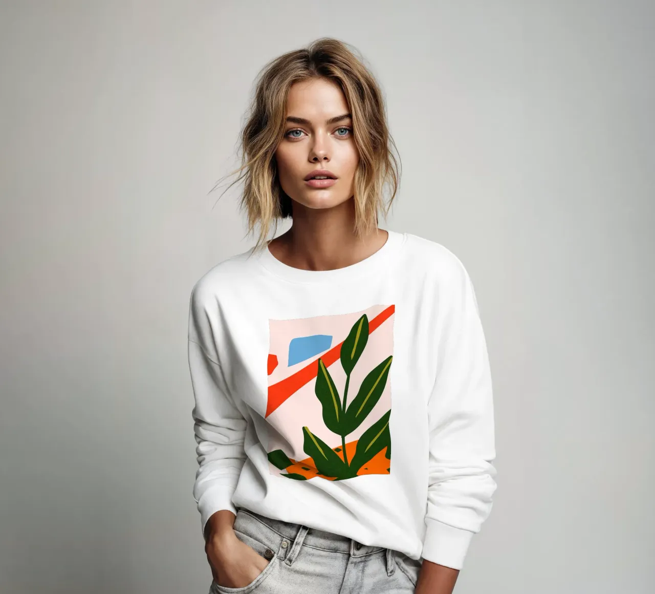 Natura rilassante Boho felpa da BasicShopByBell
