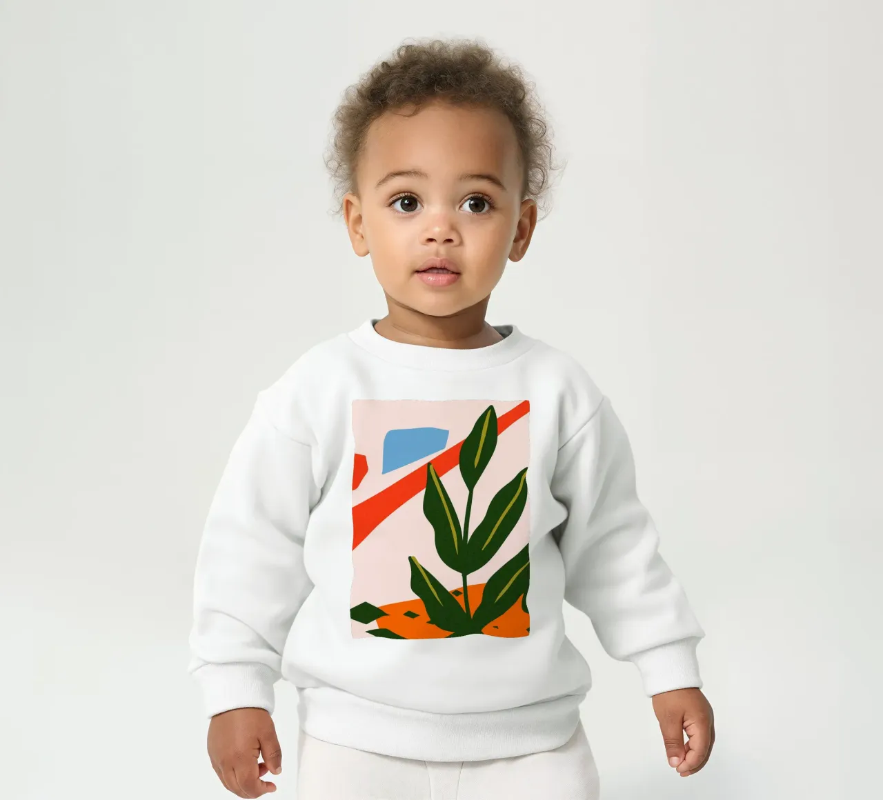 Natura rilassante Boho felpa neonato da BasicShopByBell
