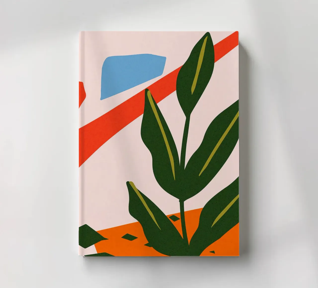 Relaxing Boho Nature notebook by BasicShopByBell