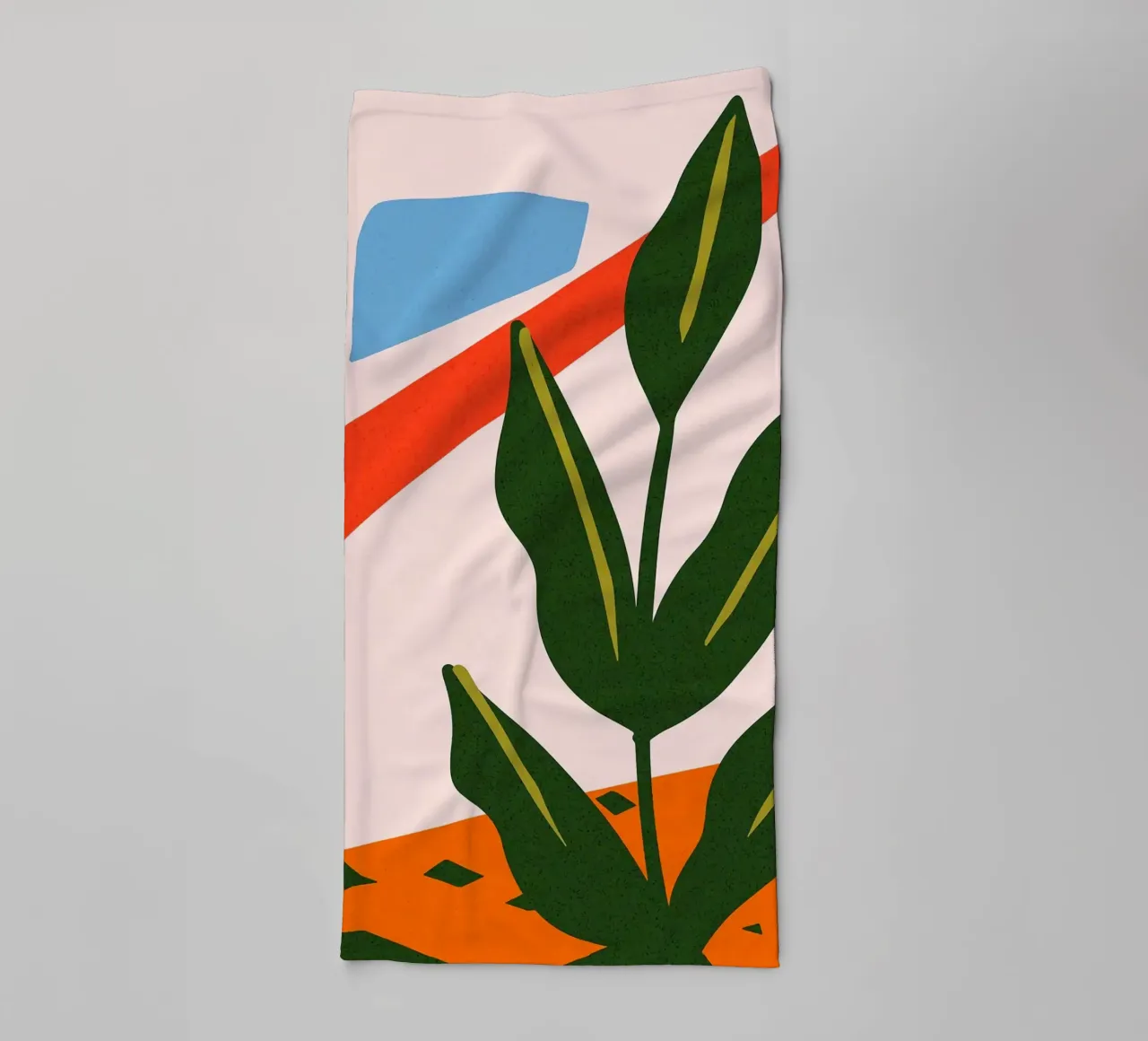 Relaxing Boho Nature towel by BasicShopByBell