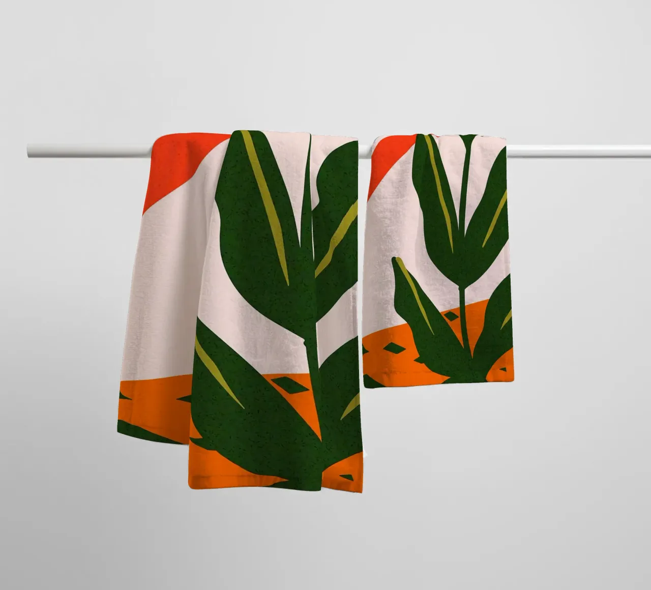 Relaxing Boho Nature towel by BasicShopByBell