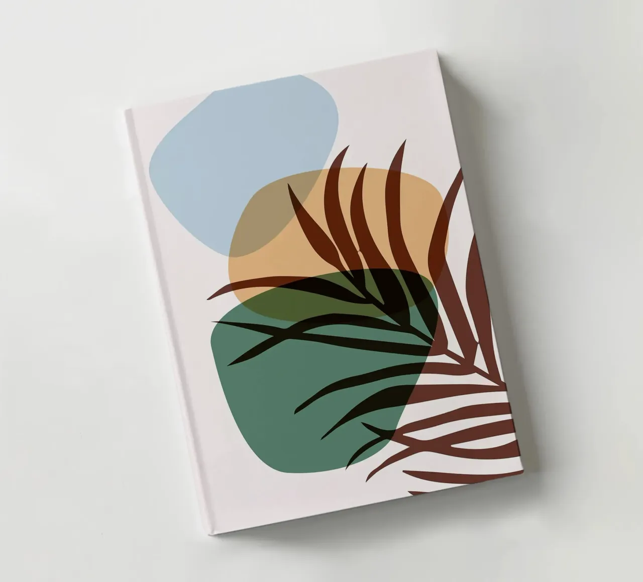 Forme astratte botaniche diario da BasicShopByBell