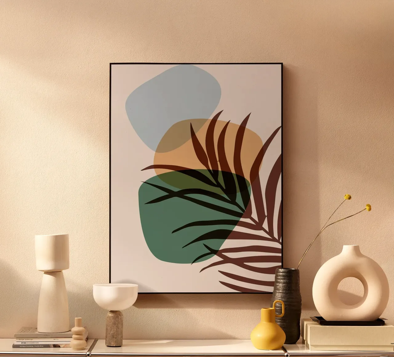 Forme astratte botaniche plexiglass da BasicShopByBell