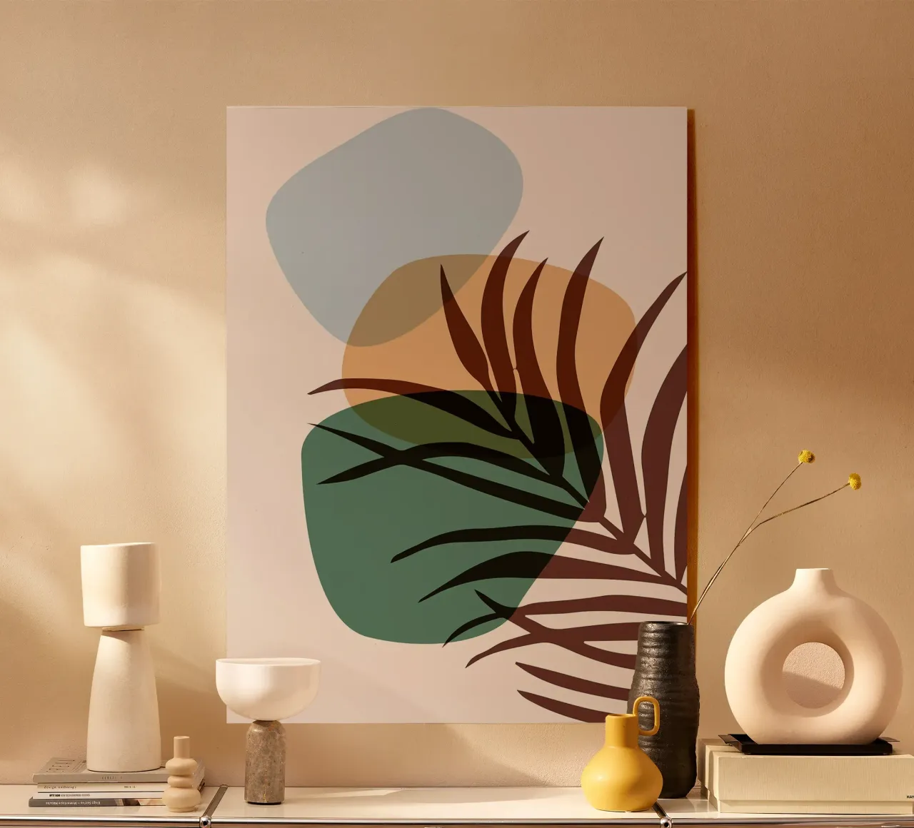 Forme astratte botaniche plexiglass da BasicShopByBell