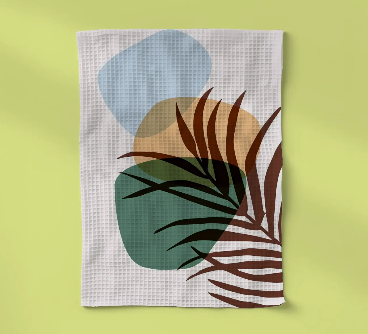 Forme astratte botaniche canovaccio da cucina da BasicShopByBell