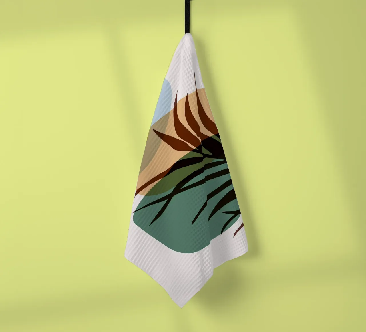 Forme astratte botaniche canovaccio da cucina da BasicShopByBell