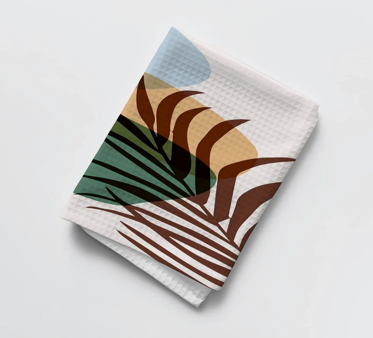 Forme astratte botaniche canovaccio da cucina da BasicShopByBell