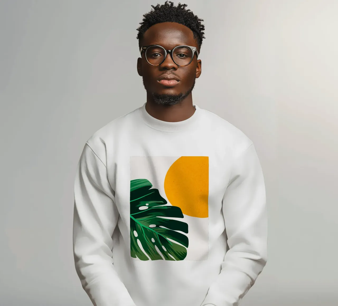 Boho abstract sweatshirt van BasicShopByBell