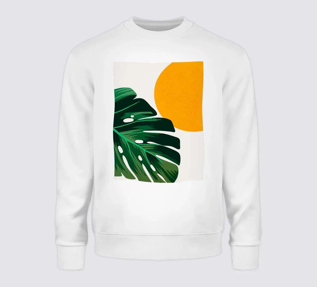 Boho abstract sweatshirt van BasicShopByBell