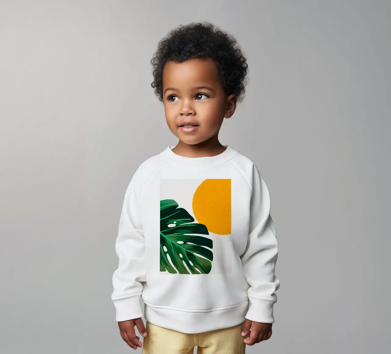 Boho astratto felpa neonato da BasicShopByBell