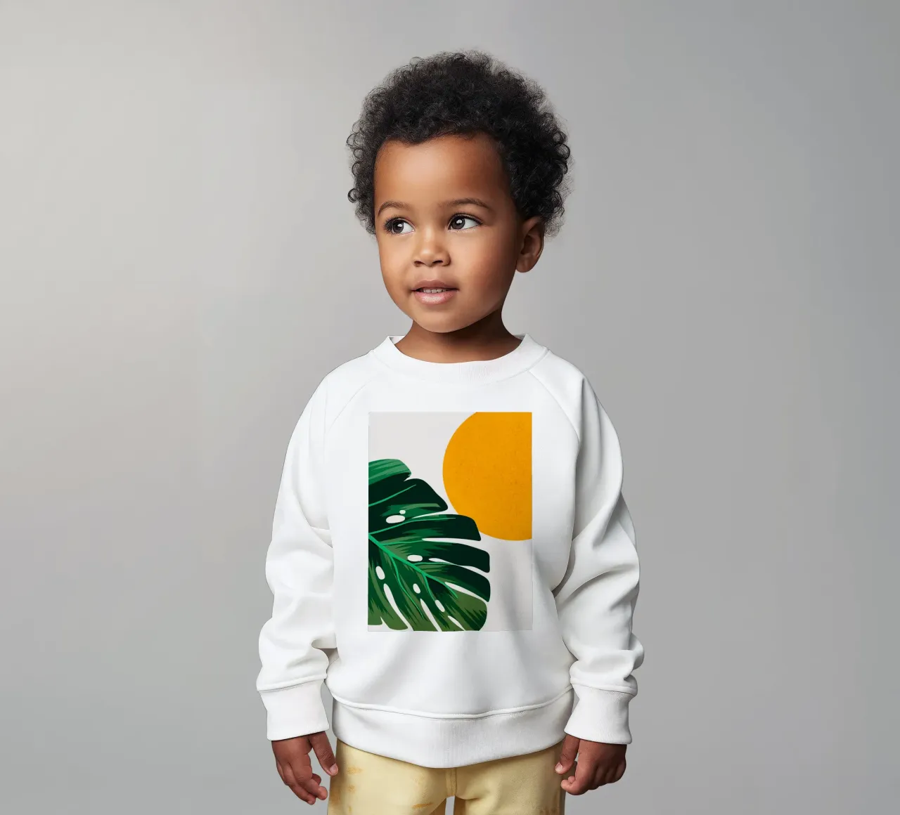 Boho astratto felpa neonato da BasicShopByBell
