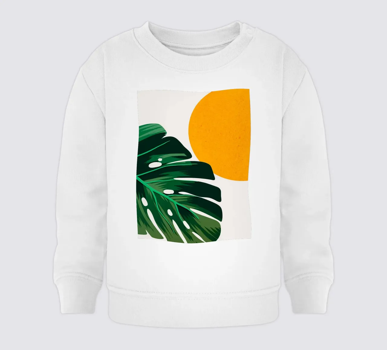 Boho astratto felpa neonato da BasicShopByBell