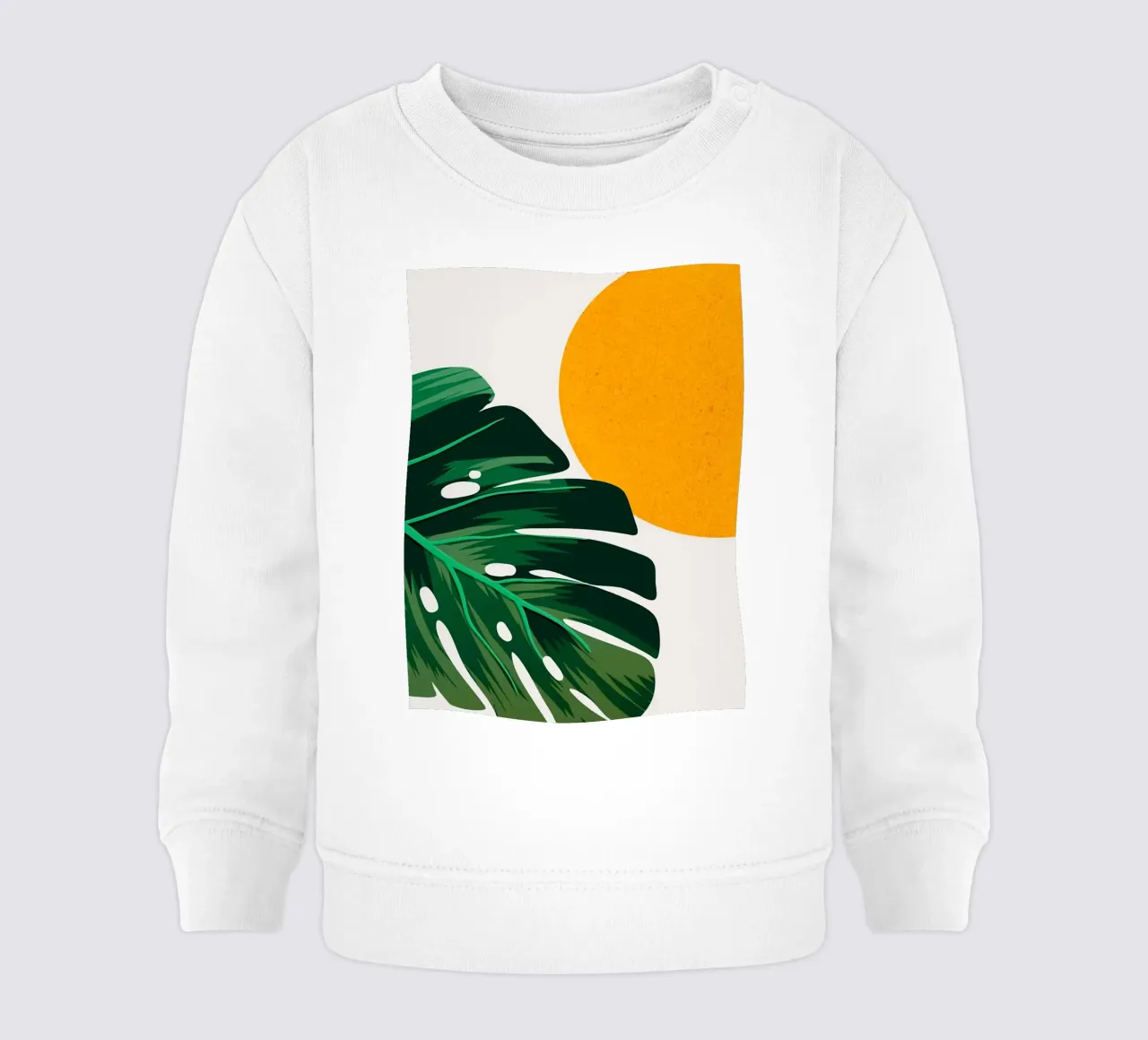 Boho astratto felpa neonato da BasicShopByBell