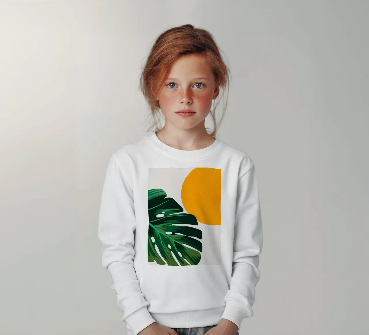 Boho astratto felpa bambino da BasicShopByBell