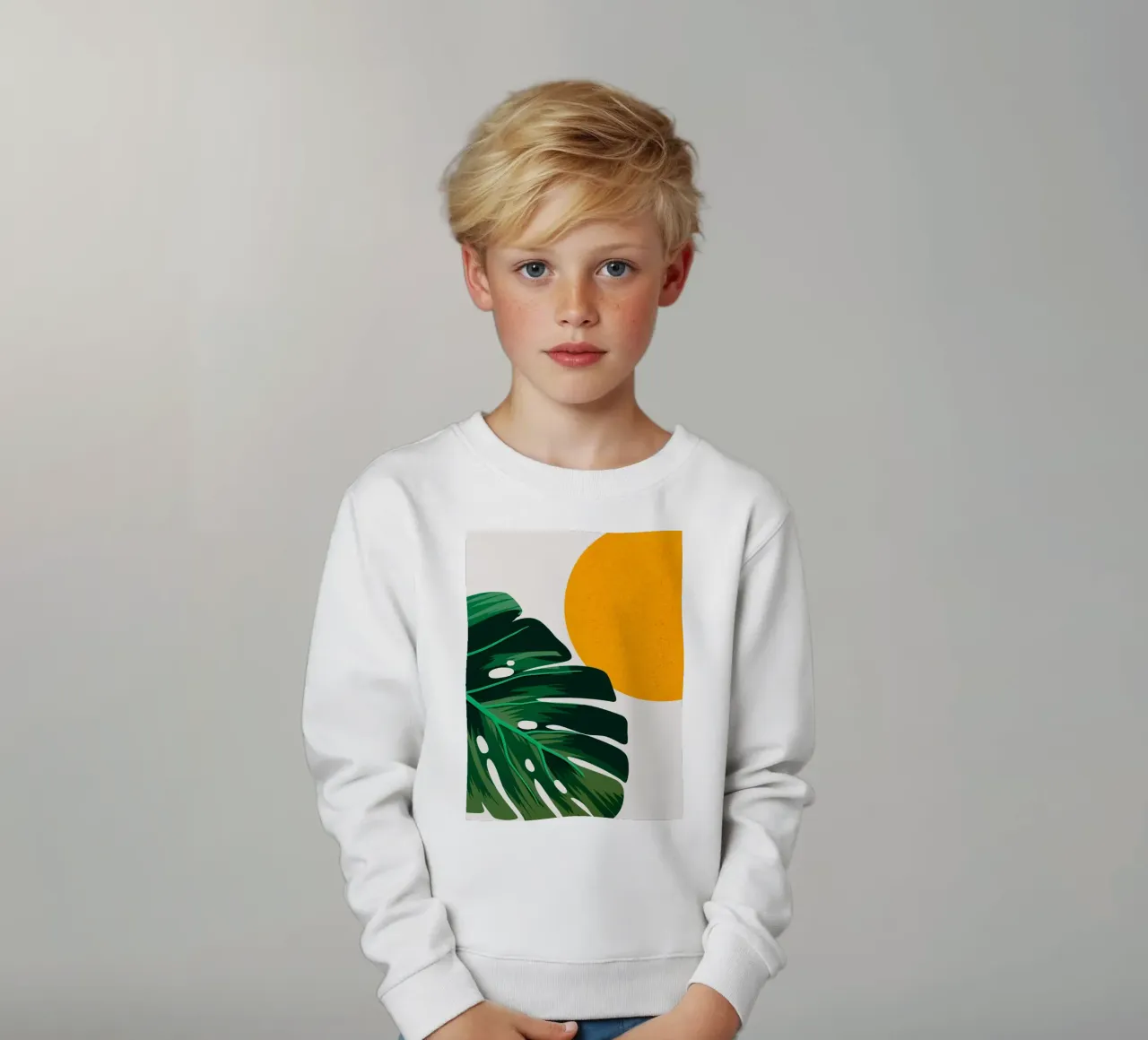 Boho astratto felpa bambino da BasicShopByBell