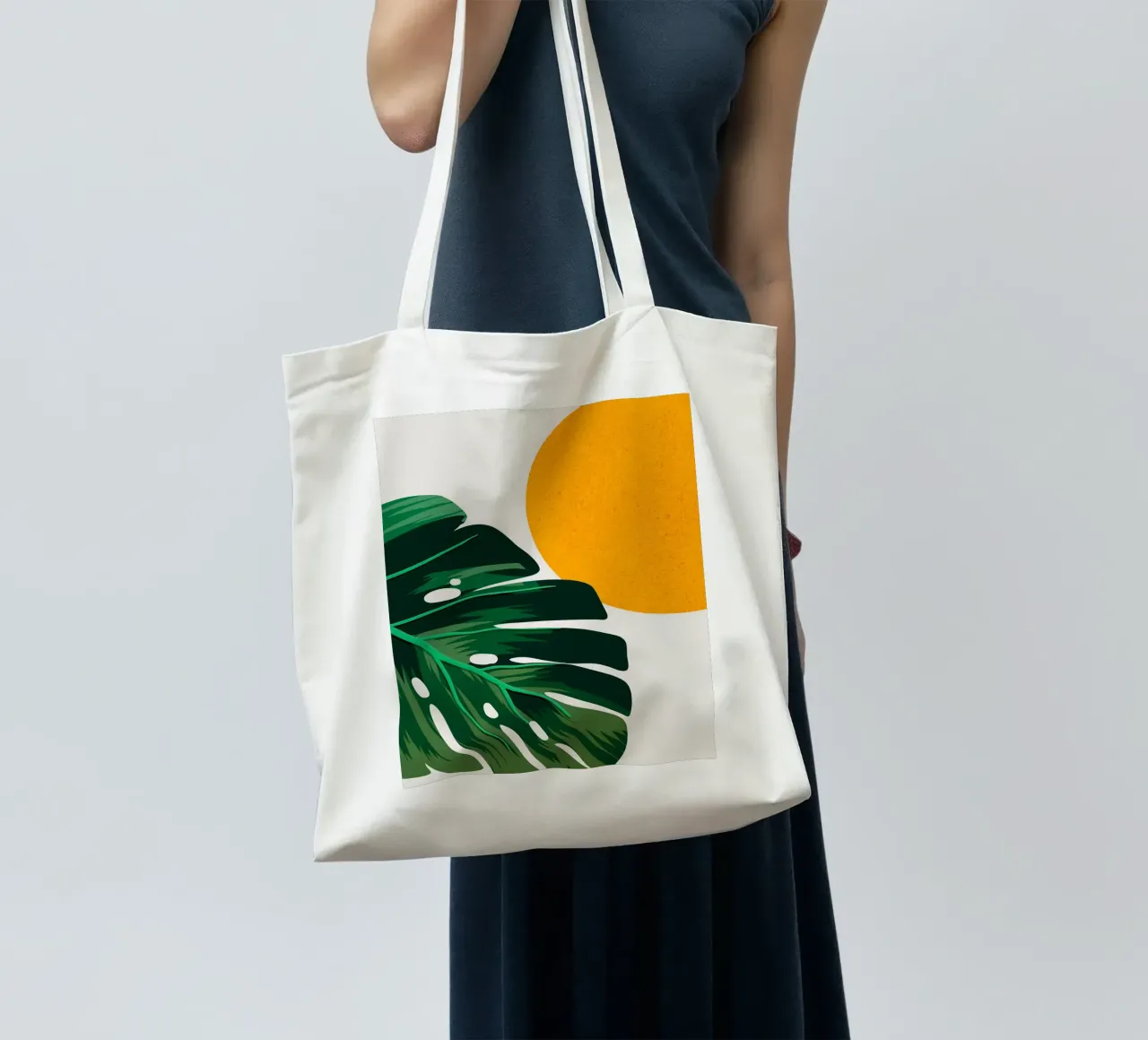 Boho astratto borsa in juta da BasicShopByBell