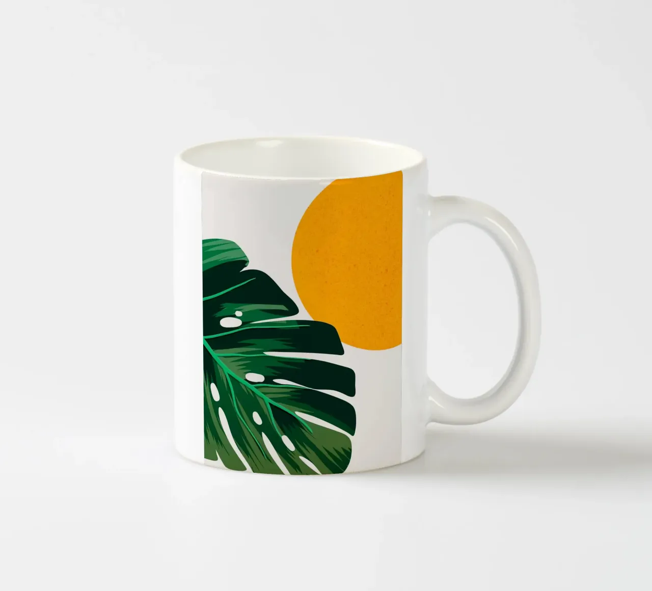 Boho astratto tazza in ceramica da BasicShopByBell