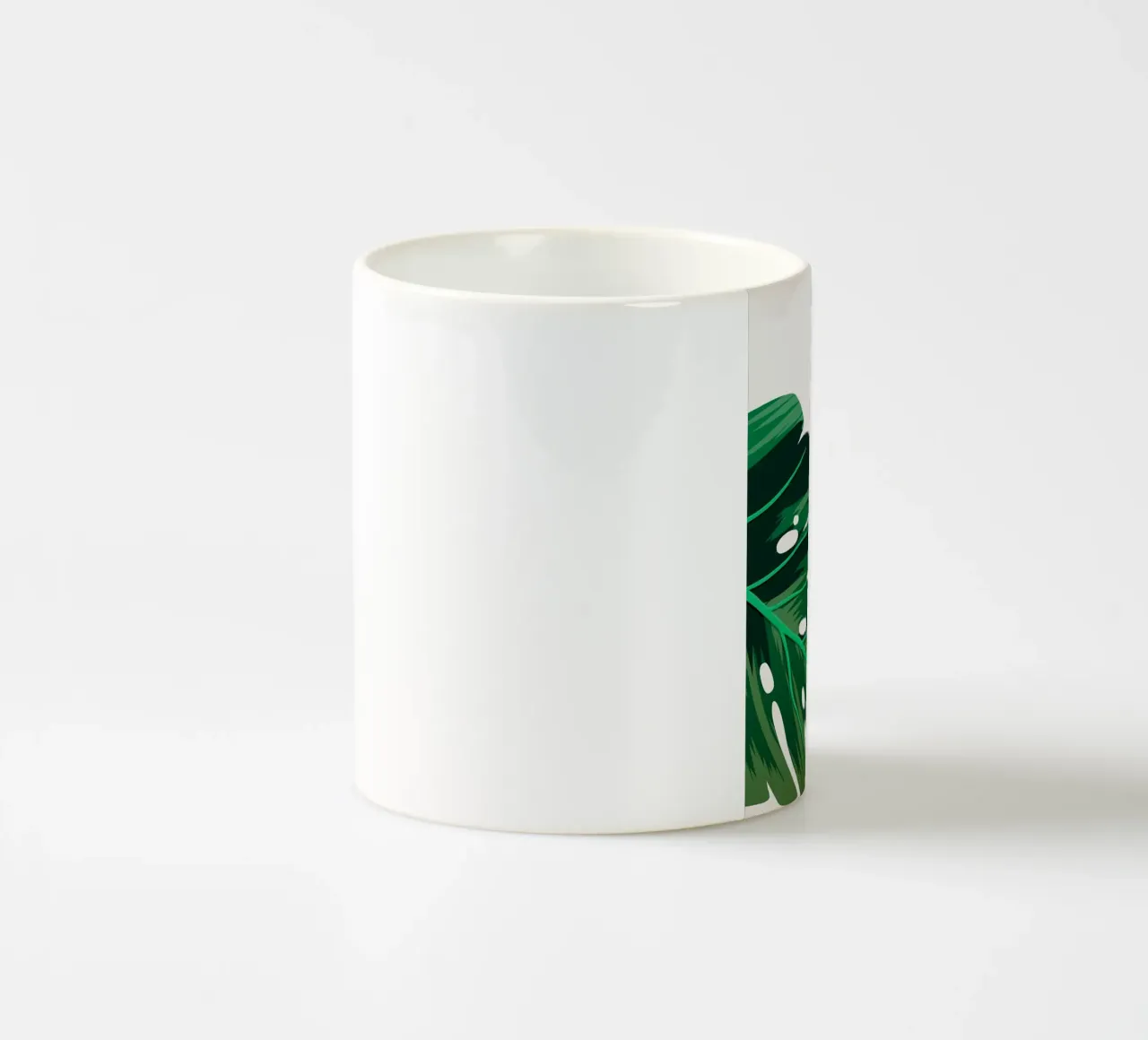 Boho astratto tazza in ceramica da BasicShopByBell