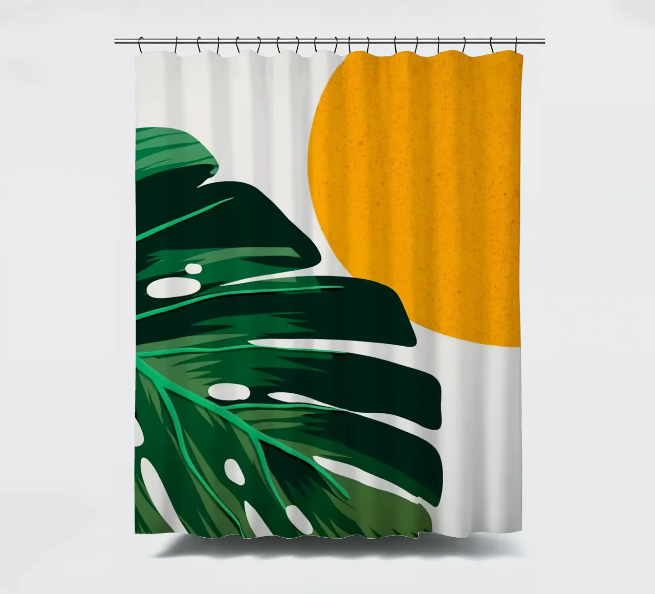 Boho astratto tenda da doccia da BasicShopByBell