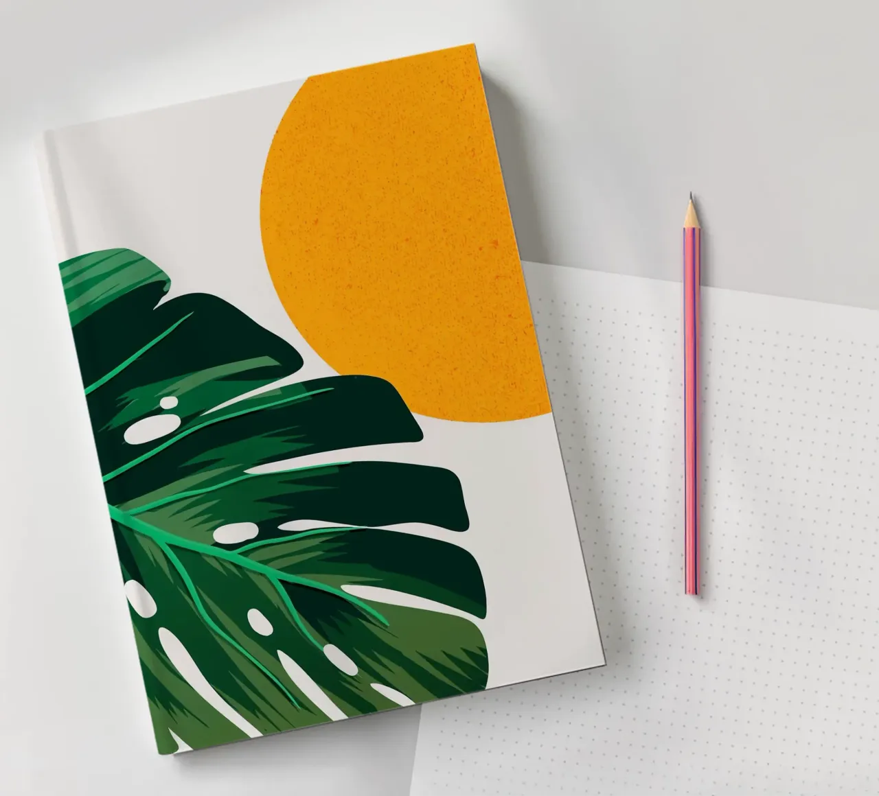 Boho Abstract notebook by BasicShopByBell
