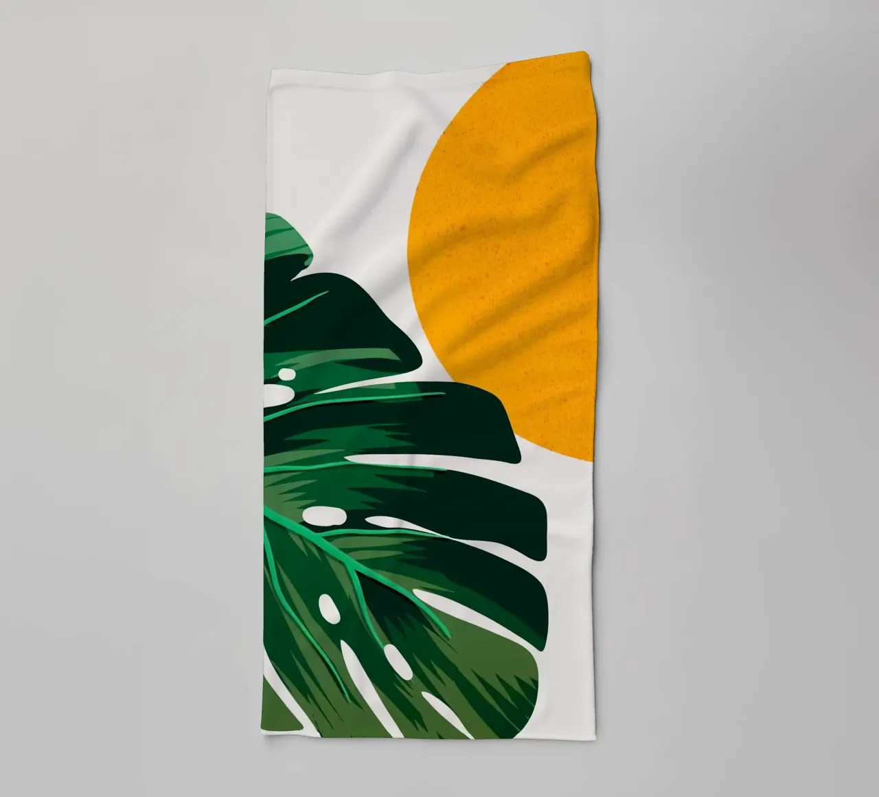 Boho abstract badhanddoek van BasicShopByBell
