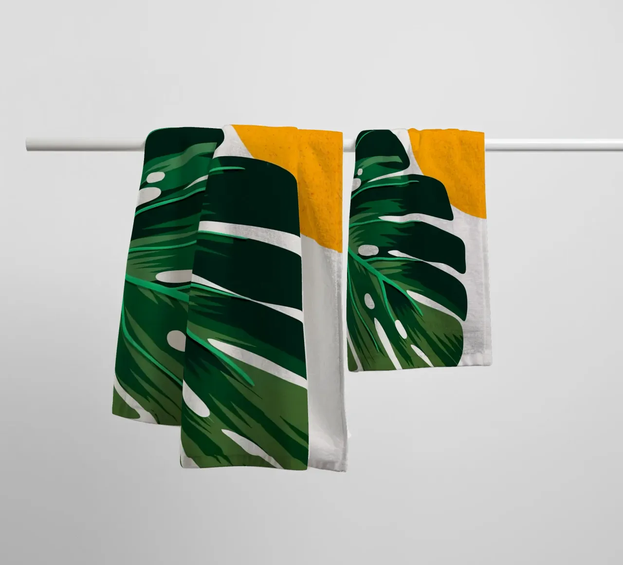 Boho abstract badhanddoek van BasicShopByBell