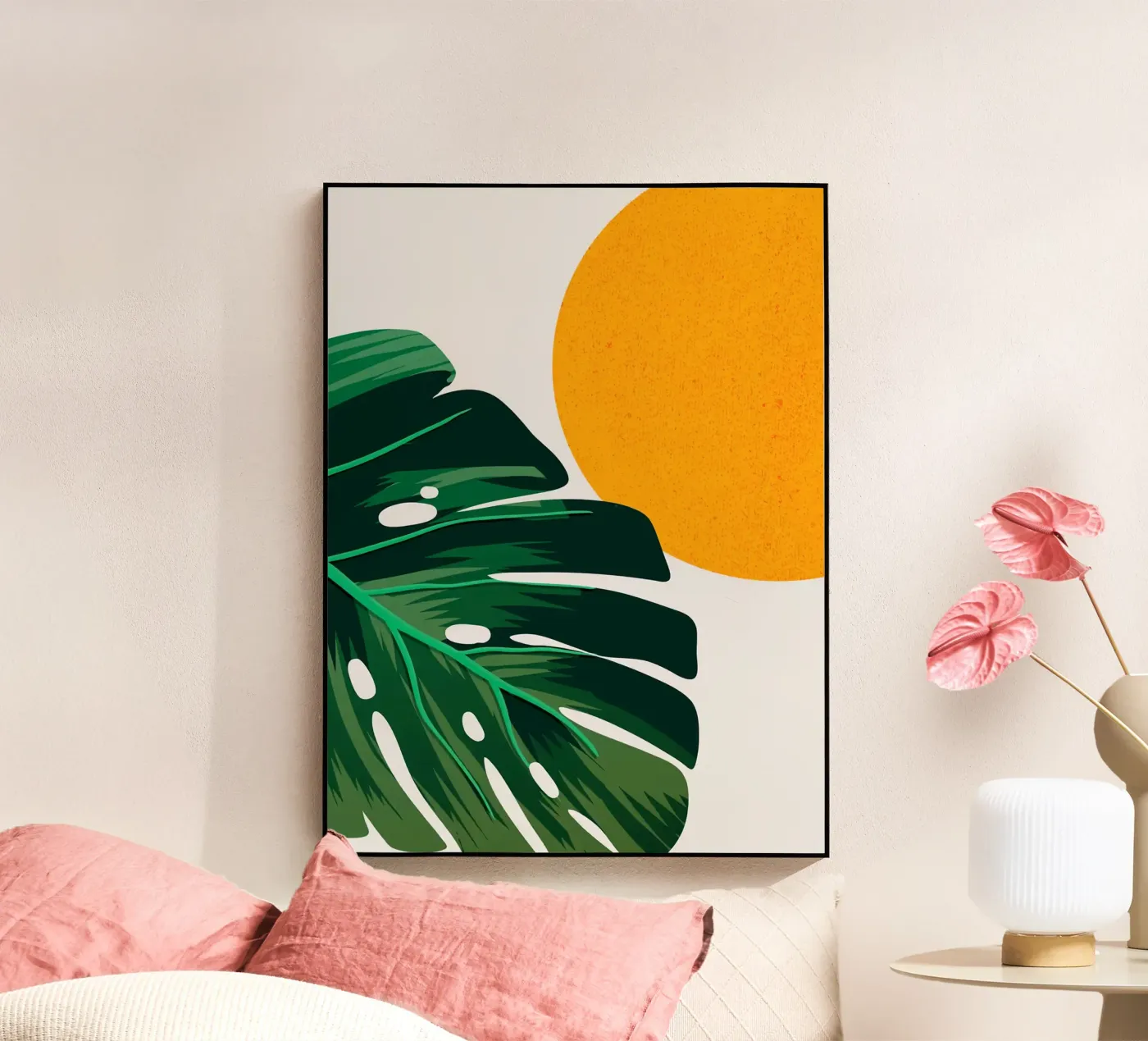 Boho astratto plexiglass da BasicShopByBell