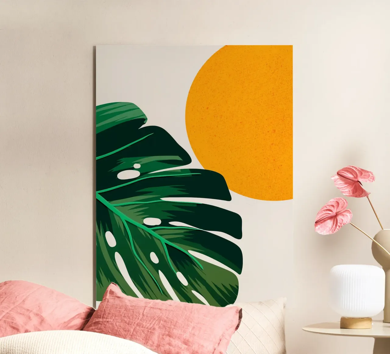 Boho astratto alluminio dibond da BasicShopByBell