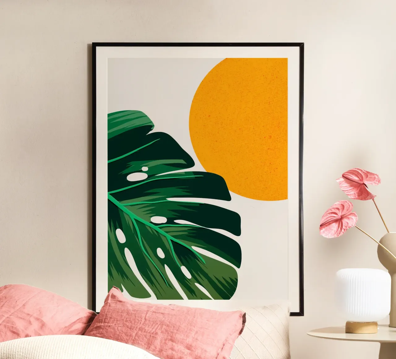 Boho astratto carta hahnemühle da BasicShopByBell