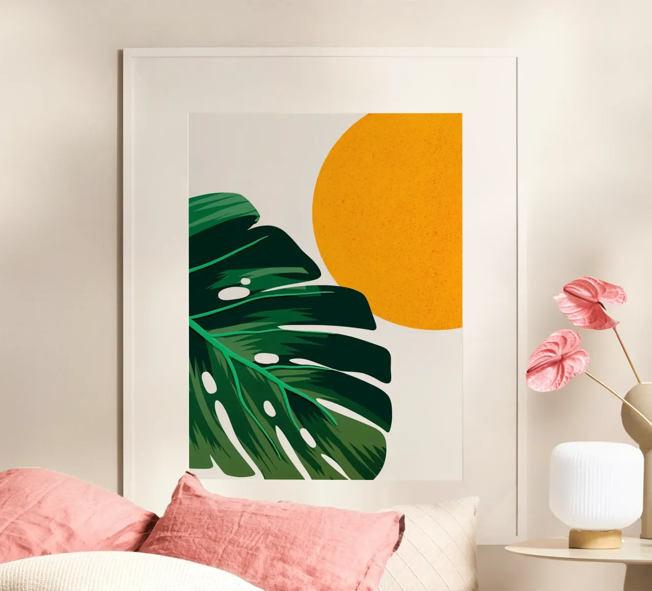 Boho astratto carta hahnemühle da BasicShopByBell