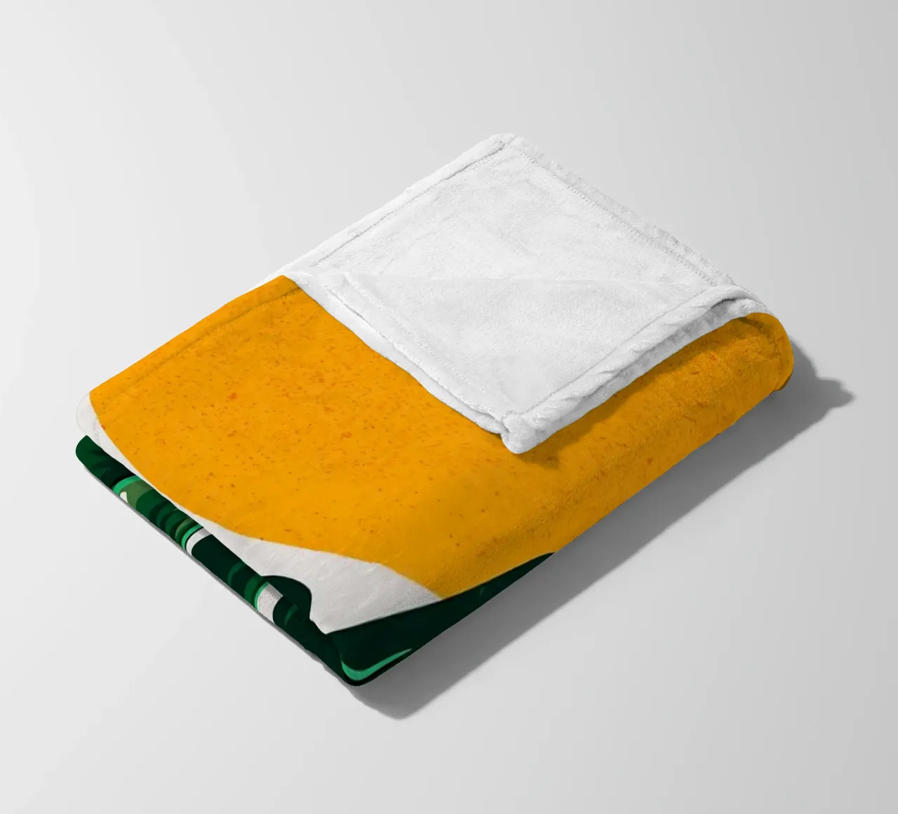 Boho astratto coperta in pile da BasicShopByBell