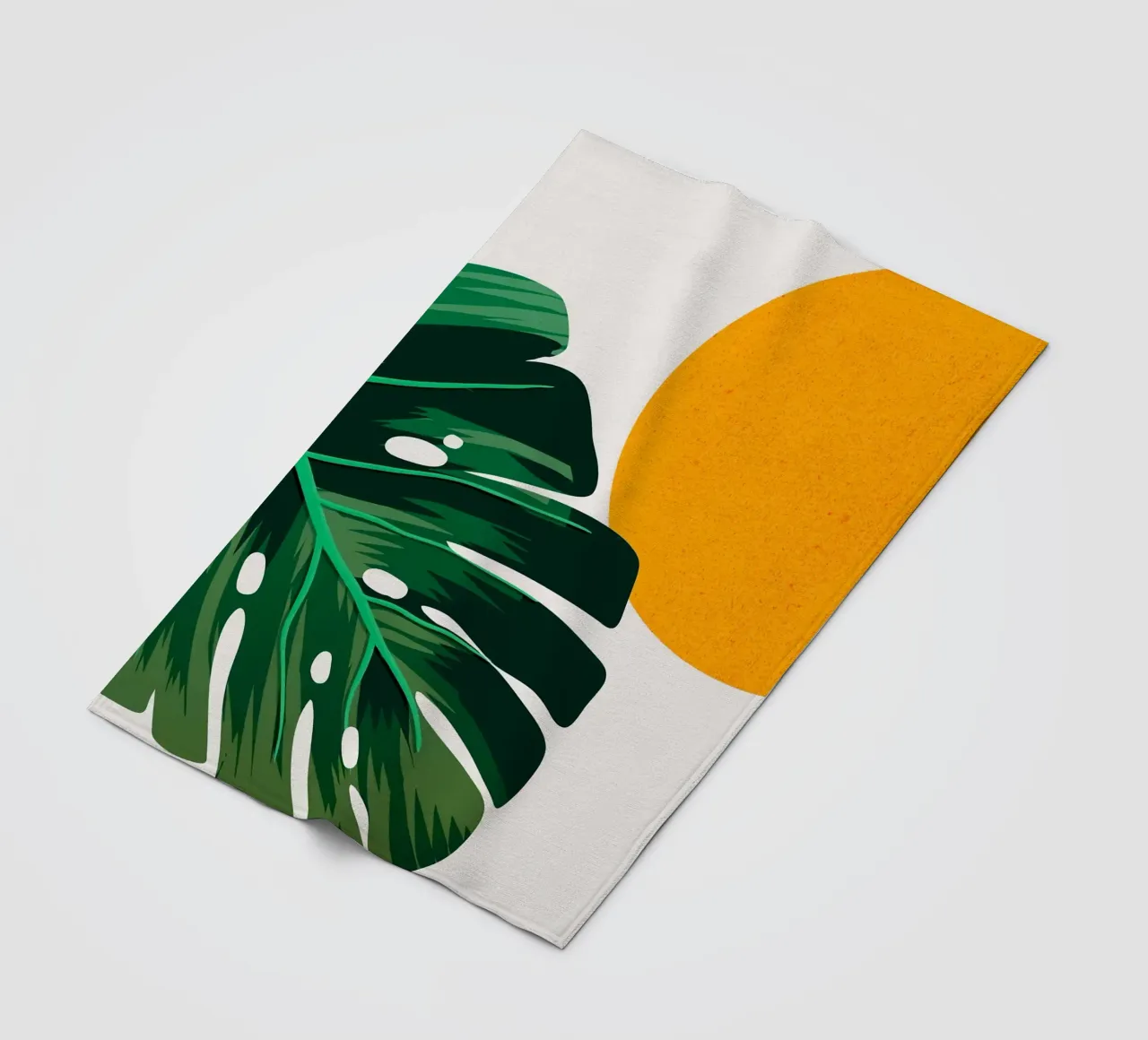 Boho astratto coperta in pile da BasicShopByBell